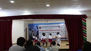 Kaimosi TTC Modern Dance 2024 [upl. by Saltsman538]