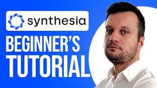 Synthesia AI Templates Tutorial For Beginners  How To Create Your AI Avatar [upl. by Sybyl]