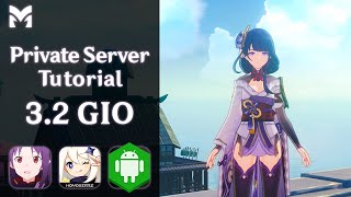 How to install Private Server  Genshin Impact [upl. by Elberfeld]