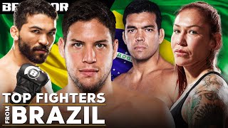 TOP Brazilian MMA Fighters  Bellator MMA [upl. by Dahlia]