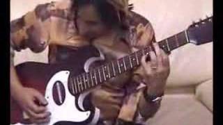 Guitar lessonNuno Bettencourt Guitar Demonstration Part 2 [upl. by Claman]