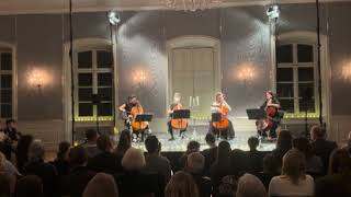 Es wird scho glei dumpa  CelloNation  Cello Quartett  Live  Akustik [upl. by Cath]