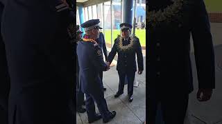 Inoke Mahina Graduates from NZ Police College 5 September 2024 [upl. by Swarts]