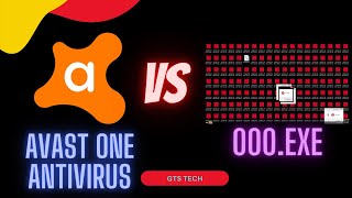 Avast One Antivirus VS 000exe  AVAST Antivirus Test [upl. by Fellner705]