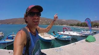 Exploring Amorgos Greece The Wild Island [upl. by Cathy]