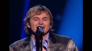 2004 Norway Knut Anders Sørum  High 24th place at Eurovision Song Contest in Istanbul [upl. by Walczak]