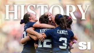 US Rugby Wins FIRST EVER Medal  Olympics  Sports Illustrated [upl. by Chew292]