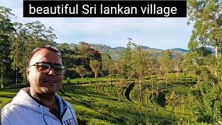 Beautiful srilankan village  Hatton city  Ajay bhagaur vlog [upl. by Noryv]