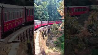 Shimla Kalka toy train… [upl. by Etnahc]