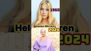 World Famous Actress Helen Mirren Then and Now helenmirren uk shorts actress evolution [upl. by Hilario898]