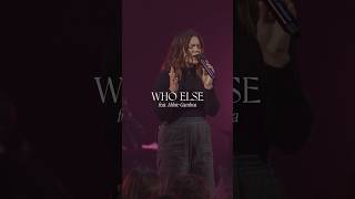 “Who Else” feat Abbie Gamboa Coming this Friday WhoElse Worship Shorts [upl. by Aniv]