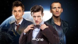 Doctor Who quotThe Curse of a Timelordquot Ultimate 50th Anniversary Trailer  BBC One 2013 HD [upl. by Marje252]