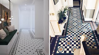 Modern floor tile design  Interior Design Ideas 2023 [upl. by Erny900]