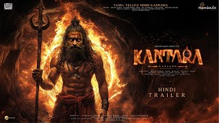 Kantara 2 A Legend Chapter 1  Hindi Trailer  Rishab Shetty  Sapthami Gowda  Ajaneesh  Hombale [upl. by Leahcimed]