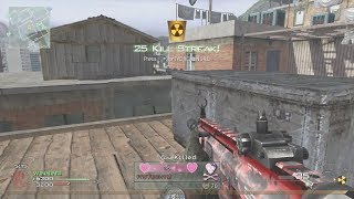 MW2 Favela Nuke  Your Stinger Aint Stopping Me [upl. by Atinaej]