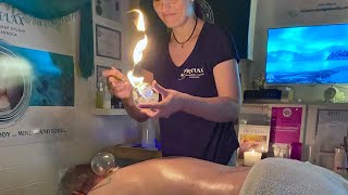 Fire Cupping Therapy ASMR [upl. by Eednak]