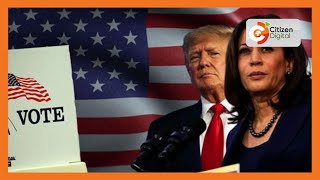 America Decides  Harris and Trump in final blitz in swing states [upl. by Larentia906]