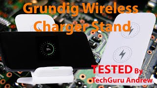 Grundig Wireless Charger Stand [upl. by Anigger]