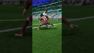 Reverse elastico for a nutmeg from Mbappe in fc25 ultimateteam rtg [upl. by Morse]