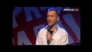 Srdjan Jovanovic Prvi StandUp Komicar U Srbiji [upl. by Tews709]