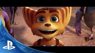 Ratchet Clank 2016 Animated Movie In Hindi Dual Audio [upl. by Nilde]