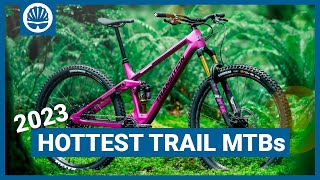 Top 5  2023 Trail Mountain Bikes We Want To Ride [upl. by Gilli321]