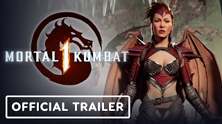 Mortal Kombat 1  Official Season 2 Invasions Season of the Blood Moon Trailer [upl. by Garlan957]