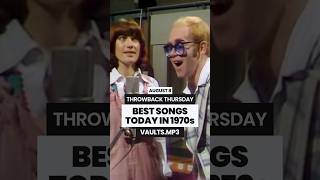 NUMBER ONE SONGS TODAY IN THE 70S ✨ THROWBACK THURSDAY music 70s 70smusic [upl. by Ahsiri850]