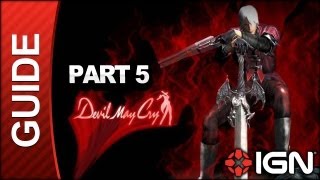 Devil May Cry 1  Mission 5  Guiding of the Soul [upl. by Auginahs334]