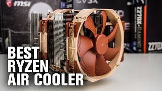 The Best Ryzen Air Cooler  Noctua NHD15 SEAM4 [upl. by Araminta864]