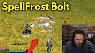 New Spellfrost Bolt ability Found in SoD [upl. by Renate791]