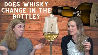 Does Whisky Change In the Bottle Over Time  Comparing Two Port Askaig 8 Year Old Single Malts [upl. by Eberly]