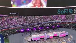 Super Bowl LVI Halftime Show 2021 Full Show all the way in the top of Sofi Stadium [upl. by Salamanca]