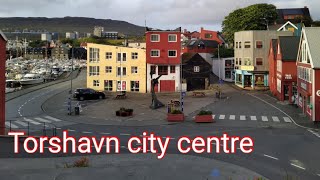 Torshavn city centre  Faroe Islands capital city [upl. by Eterg725]