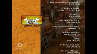 Zoboomafoo Closing Credits prototype [upl. by Adelaida746]