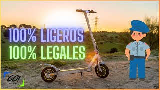 LIGEROS y LEGALES  Smartgyro ZPro y ZOne  CUPON DE DESCUENTO GOREVIEWS8  Review en español [upl. by Akemad]