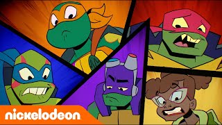 El Ascenso de las Tortugas Ninja  Nuevas mutantes nuevas armas  Nickelodeon en Español [upl. by Hsiekal]