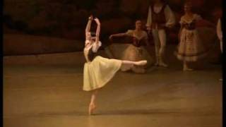 Polina Semionova  Giselle Variation  Mariinsky 2008 [upl. by Atiuqcir]