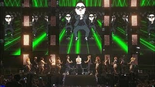 PSY  GANGNAM STYLE 강남스타일  Seoul Plaza Live Concert [upl. by Ikeda]