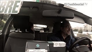 Así timan algunos taxistas en Madrid [upl. by Komarek]