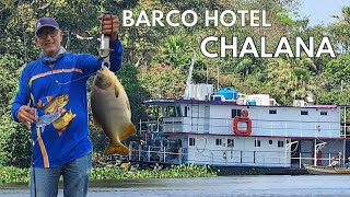 CONHEÇA COMO É UM PASSEIO NO BARCO HOTEL CHALANA PANTANAL MIRASSOL TURISMO [upl. by Atinod10]