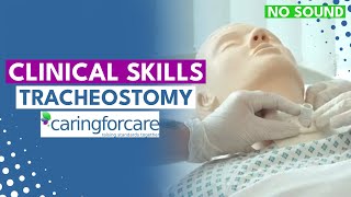 Tracheostomy Care Training Video  Clinical Nursing Skills [upl. by Pepillo]