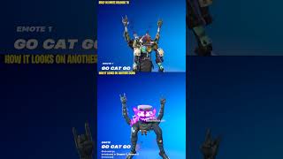 Fortnite RAVEMELLO is Doing CRAZY Built In Emotes 1 [upl. by Sullecram]