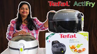 Tefal Actifry Airfryer  Tefal Air Fryer Unboxing amp Review [upl. by Aciras]