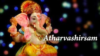 Ganapati Atharvashirsha  Usha Mangeshkar  Mayuresh Pai  Times Music Spiritual [upl. by Clemmie]