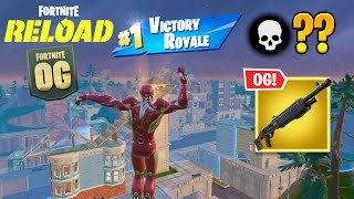 Fortnite Reload  High Kill Solo vs Duos OG Gameplay Keyboard amp Mouse [upl. by Johnsten]