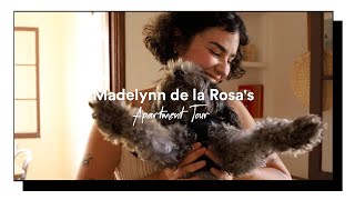 Madelynn de la Rosas LA Apartment Tour [upl. by Rogergcam330]