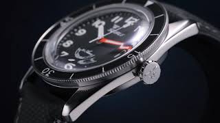 【經典重現 – Squale SUB39 Black Arabic】 [upl. by Wetzell243]