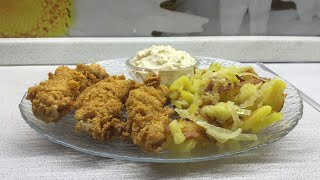 Хрустящая курочка в кукурузных хлопьях как в Черногории  KFC  Рецепт 27 октября 2018 г [upl. by Metah201]