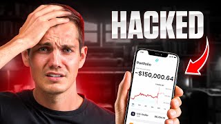 How I got Hacked 150k but Managed to Get 100k Back [upl. by Hoban99]